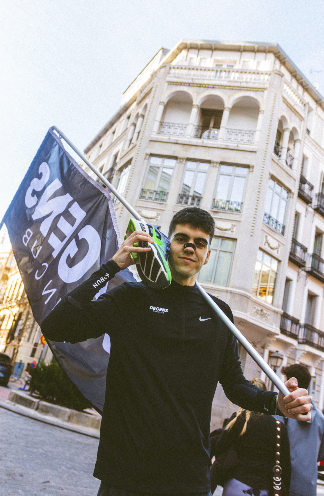 La Previa — DEGENS Run Club Madrid