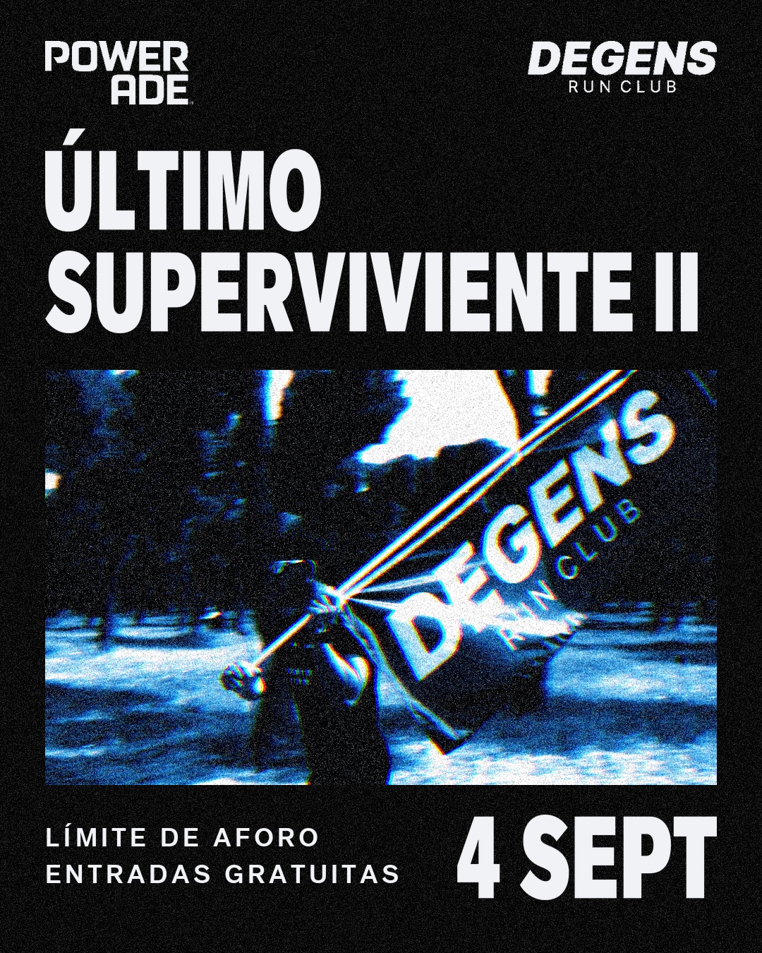 Cartel de Último Superviviente II