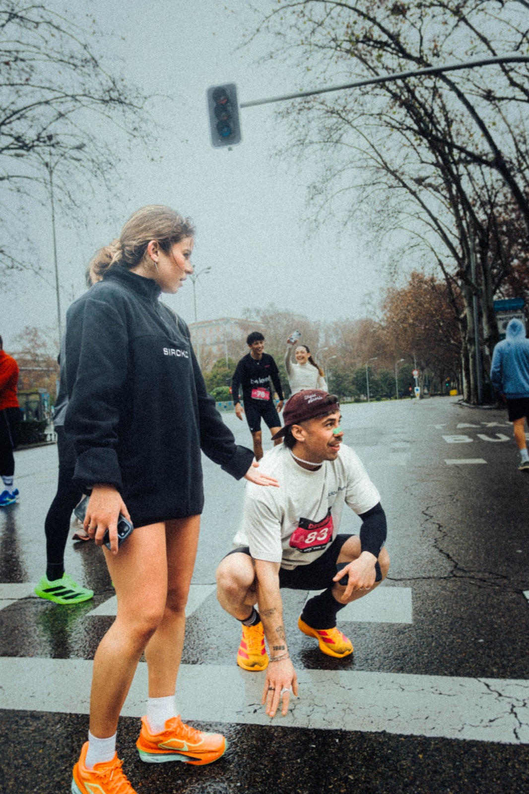 La Previa — DEGENS Run Club Madrid
