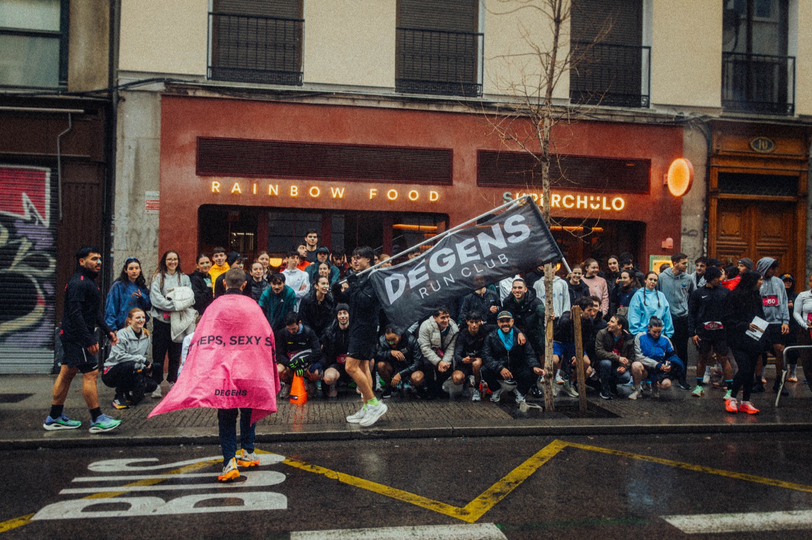 La Previa — DEGENS Run Club Madrid