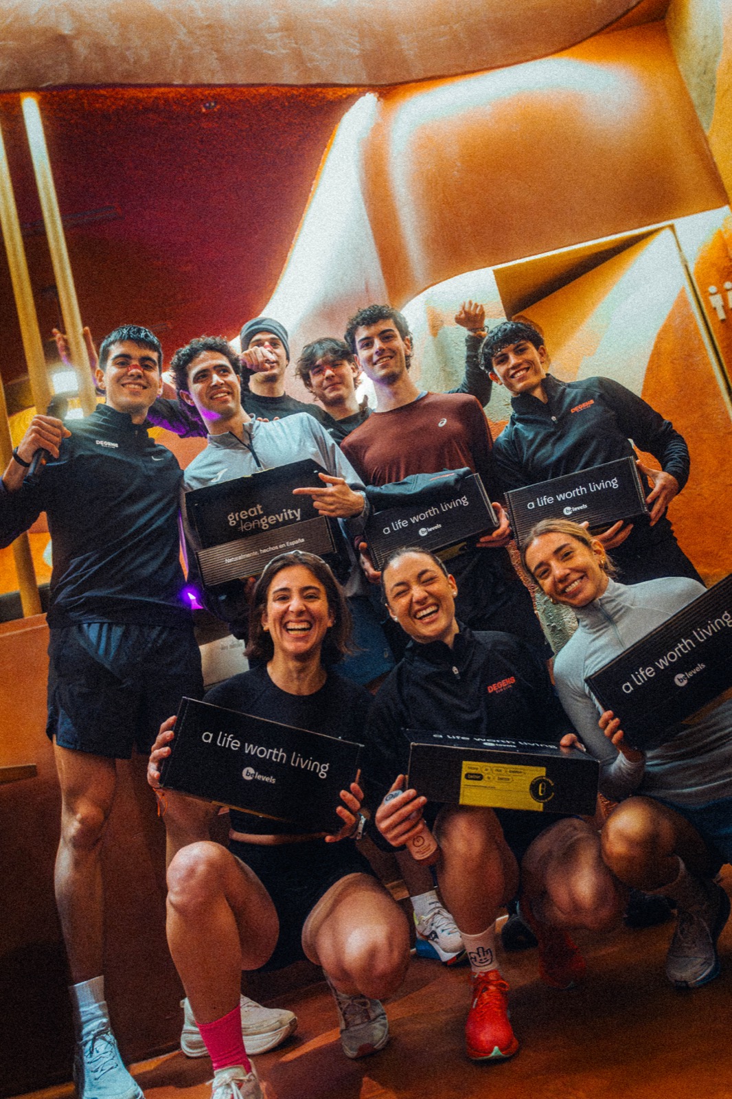 La Previa — DEGENS Run Club Madrid