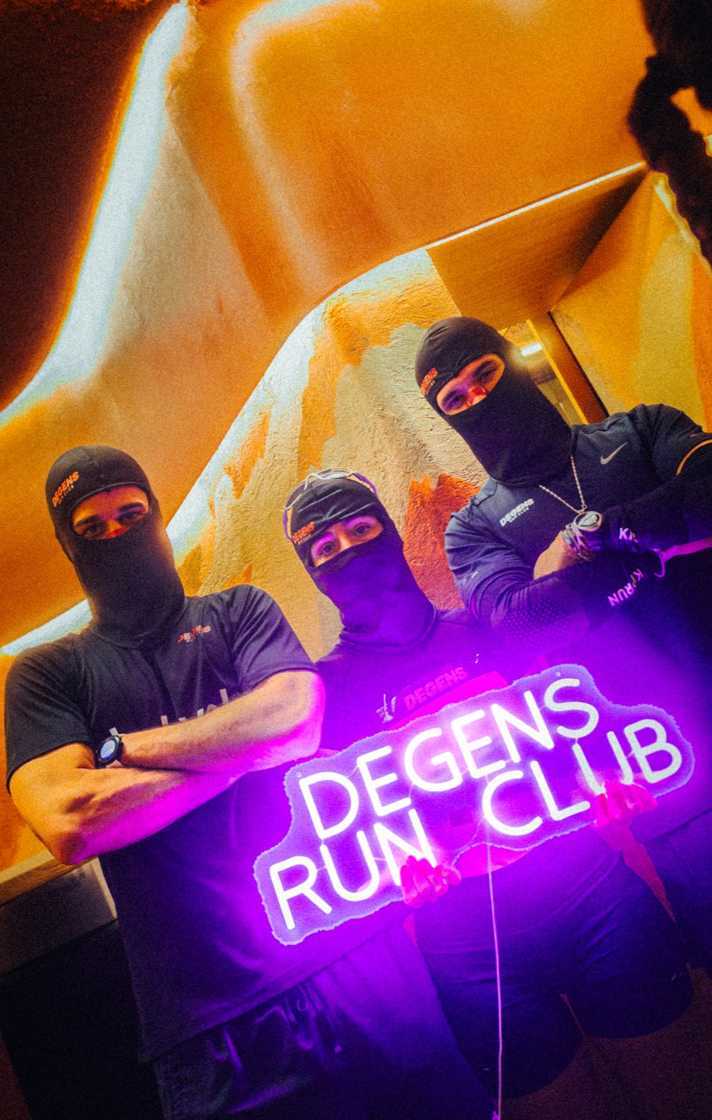 La Previa — DEGENS Run Club Madrid